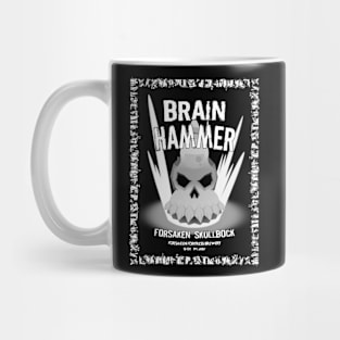 Brain Hammer Forsaken Skullbock Mug